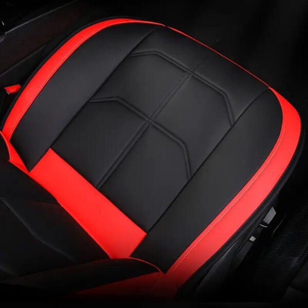 [Modelo Universal!] Kit Completo de Capa Para Banco de Carro Storm em Couro Premium + BRINDE: Kit Tapetes Automotivos - Imagem 2