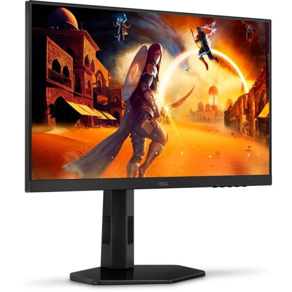 Monitor Gamer AOC 23,8 24G4/P 180Hz tela Widescreen IPS, Full HD, tempo de resposta 0,5ms - Preto - Imagem 2