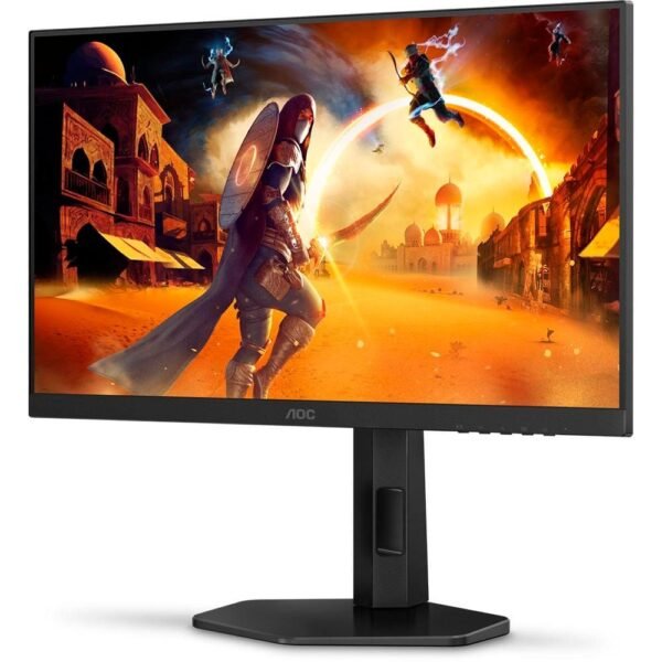 Monitor Gamer AOC 23,8 24G4/P 180Hz tela Widescreen IPS, Full HD, tempo de resposta 0,5ms - Preto - Imagem 3