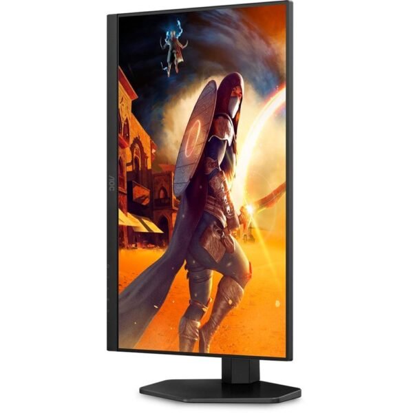 Monitor Gamer AOC 23,8 24G4/P 180Hz tela Widescreen IPS, Full HD, tempo de resposta 0,5ms - Preto - Imagem 4