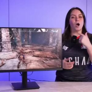 Monitor Gamer Pichau Centauri Pulse 27, IPS, QHD, 165Hz, 1ms, FreeSync, HDMI/DP, PG-CRPLS27-BL01