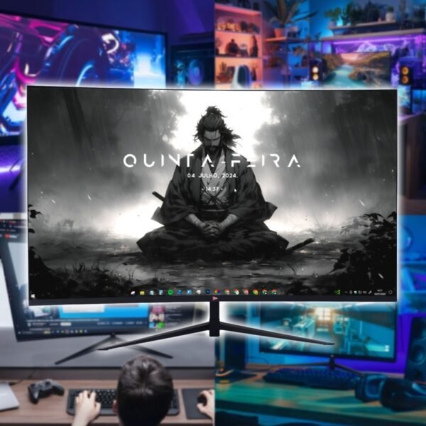 Monitor Gaming Series Tela Led Curva 27'' 100hz 1ms Full Hd - Imagem 2