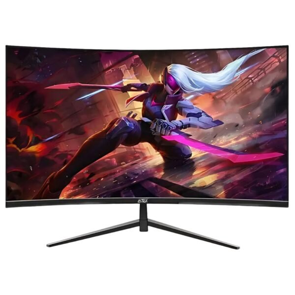 Monitor Curvo Gamer LCD 27" 180Hz 1ms Full HD Conexão HDMI e DisplayPort Bivolt - Imagem 2