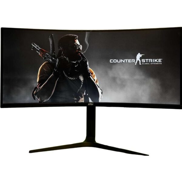 Monitor Curvo Ultra Wide 34'' Aitek DELTA Imersão, Produtividade e Fluidez - Imagem 2