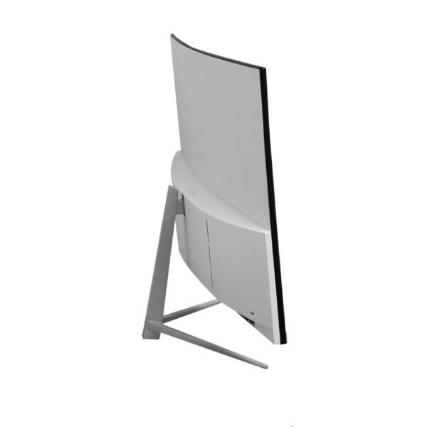 MONITOR GAMER BRAZILPC 23.8 FULLHD 180HZ CURVO R1500 BRANCO 24R15 WIDESCREEN - Imagem 3