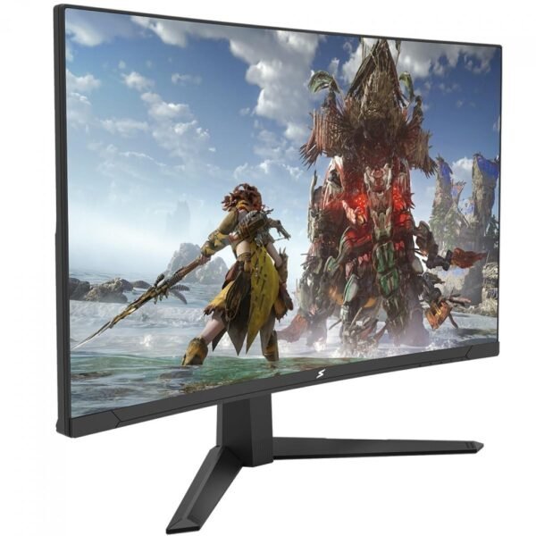 Monitor Gamer SuperFrame UltraX, 27 Pol, Curvo, Full HD, Fast VA, 1ms, 300Hz, FreeSync/G-Sync - Imagem 2