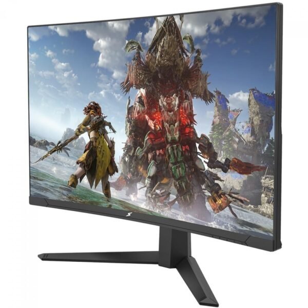 Monitor Gamer SuperFrame UltraX, 27 Pol, Curvo, Full HD, Fast VA, 1ms, 300Hz, FreeSync/G-Sync - Imagem 3
