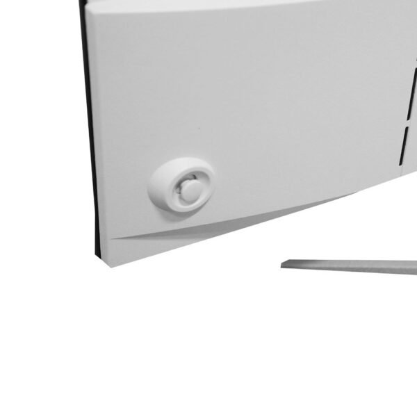 MONITOR GAMER BRAZILPC 23.8 FULLHD 180HZ CURVO R1500 BRANCO 24R15 WIDESCREEN - Imagem 5