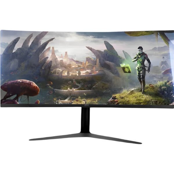 Monitor Gamer Curvo Ultra Wide WQHD 34 165hz Aitek DELTA-M3422AUC PRO - Imagem 2
