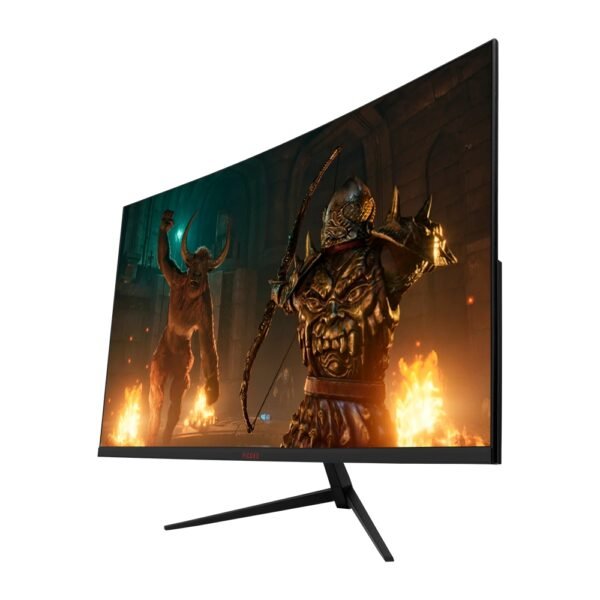 Monitor Gamer Pichau Cepheus V3S, 32 Pol, VA, Curvo, 2K 1ms 165Hz, FreeSync, HDMI/DP, PG-CFV3S-BL01 - Imagem 4