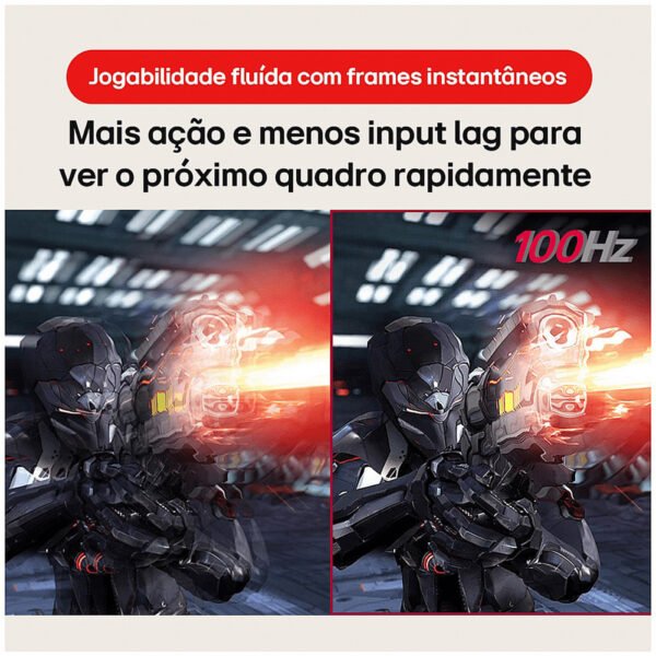 Monitor Gamer LG 24 Full HD 100Hz 5ms HDMI IPS - 24MS500-B - Imagem 4