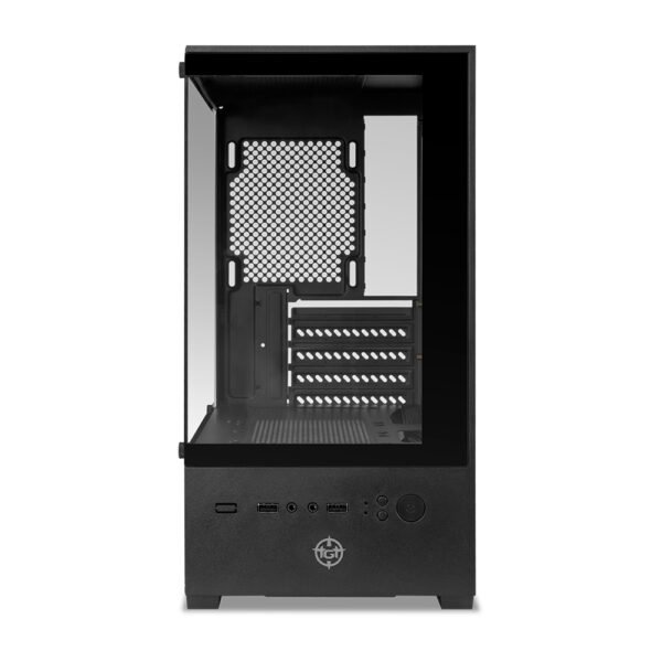 Gabinete Gamer TGT Legion, Mini-Tower, Lateral de Vidro, Preto, TGT-LGN-BK - Imagem 3