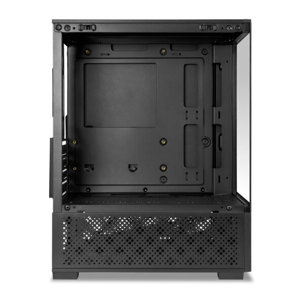 Gabinete Gamer TGT Legion, Mini-Tower, Lateral de Vidro, Preto, TGT-LGN-BK - Imagem 4