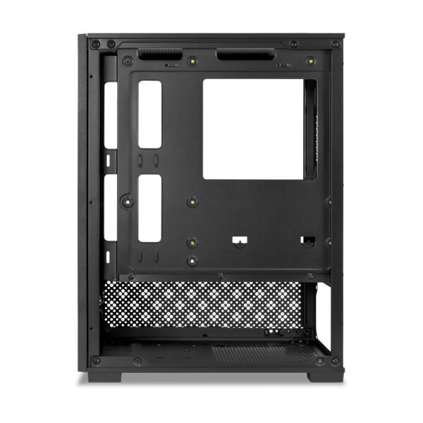 Gabinete Gamer TGT Legion, Mini-Tower, Lateral de Vidro, Preto, TGT-LGN-BK - Imagem 5