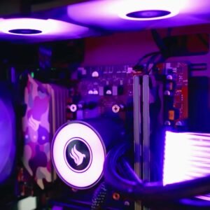 Gabinete Gamer TGT Legion, Mid-Tower, Lateral de Vidro, Branco, TGT-LGN-WH