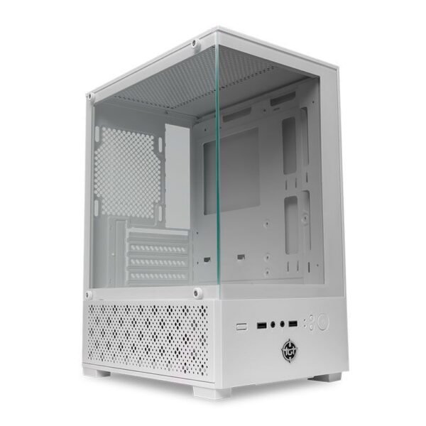 Gabinete Gamer TGT Legion, Mid-Tower, Lateral de Vidro, Branco, TGT-LGN-WH - Imagem 2
