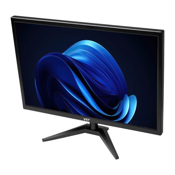 Monitor VST 22, 22 Pol, FHD, 5ms, 60Hz, HDMI/VGA, VST-VST22-BL01 - Imagem 3
