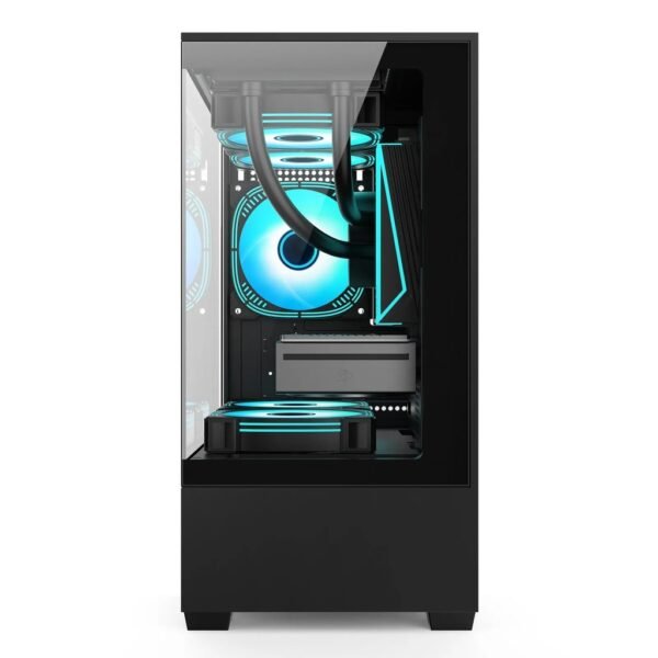 Gabinete Gamer modelo Aquario MID Tower Lateral e Frontal em Vidro Temperado - Imagem 5