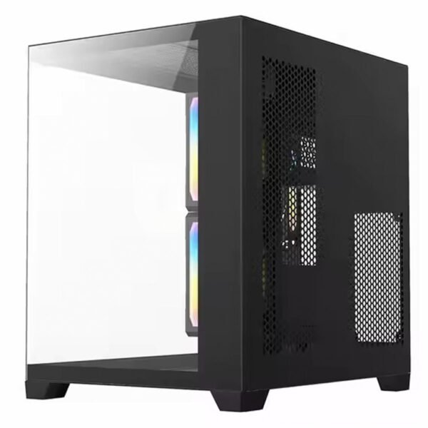 Gabinete Gamer  Aquário em Vidro Com 4 Fans RGB GB1796 - Imagem 3