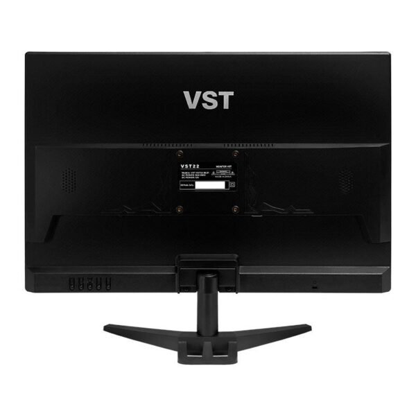 Monitor VST 22, 22 Pol, FHD, 5ms, 60Hz, HDMI/VGA, VST-VST22-BL01 - Imagem 4