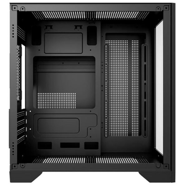GABINETE GAMER NIGHT PRETO GRODD | LATERAL DE VIDRO - AQUÁRIO - CLANM - Imagem 5