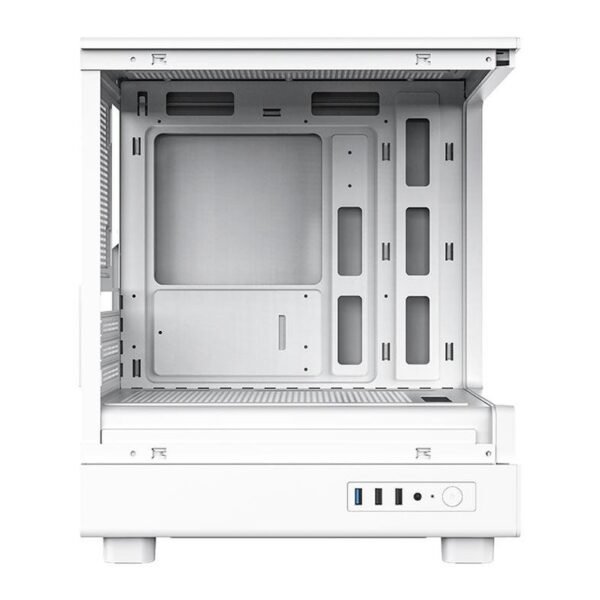 Gabinete Gamer Aigo Darkflash DB330M, Mid-Tower, Lateral de Vidro, Branco, DB330M-WH - Imagem 3