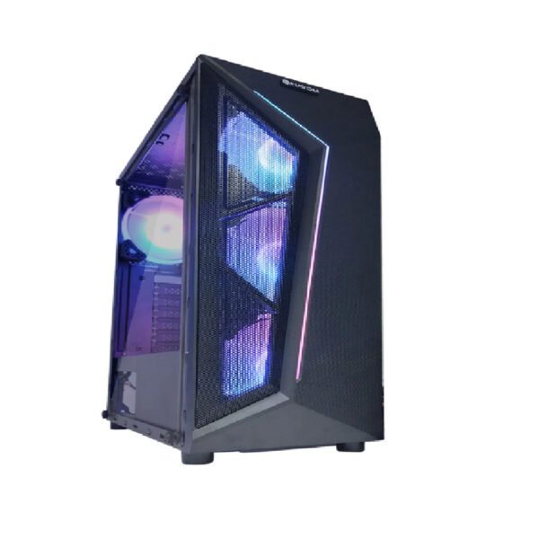 Gabinete Gamer GB1713 com 4 Fans RGB Inclusas Lateral de Vidro Temperado + Filtro de Ar + Fita Led - Imagem 4