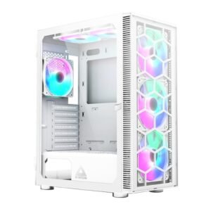 Gabinete Gamer Montech X3 Glass – Mid Tower ATX, 6 Fans RGB, Vidro Temperado | Pronta Entrega | BR