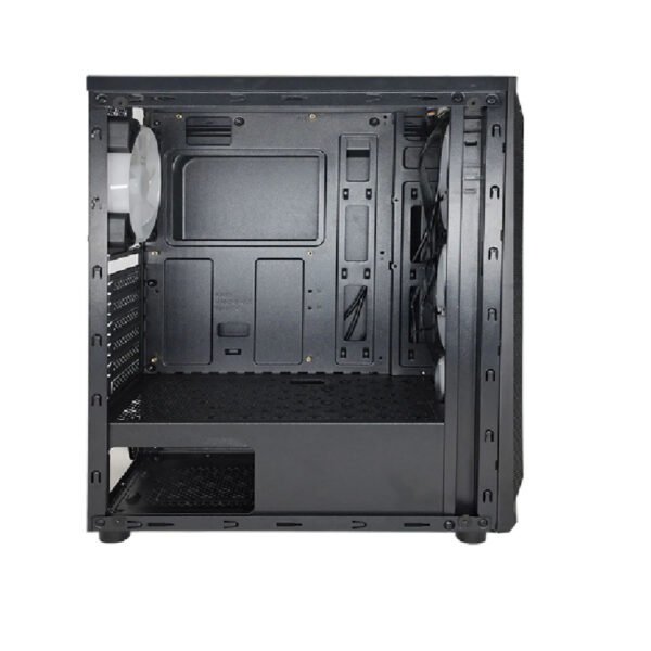 Gabinete Gamer GB1713 com 4 Fans RGB Inclusas Lateral de Vidro Temperado + Filtro de Ar + Fita Led - Imagem 5