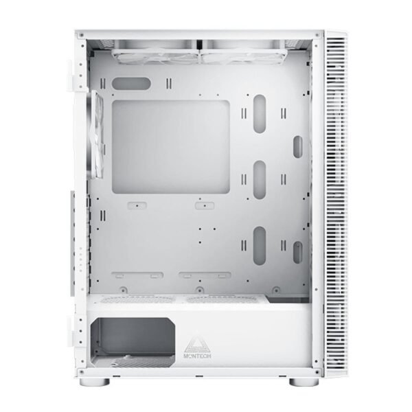 Gabinete Gamer Montech X3 Glass – Mid Tower ATX, 6 Fans RGB, Vidro Temperado | Pronta Entrega | BR - Imagem 2