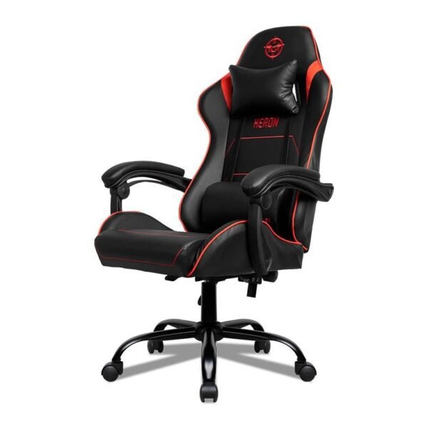 Cadeira Gamer TGT Heron TC, Preto e Vermelho, TGT-HRTC-BR02 - Imagem 2