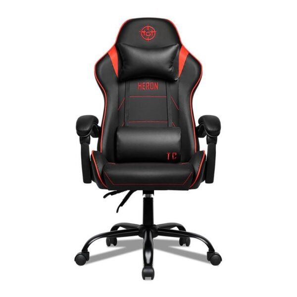 Cadeira Gamer TGT Heron TC, Preto e Vermelho, TGT-HRTC-BR02 - Imagem 3