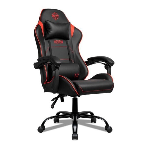 Cadeira Gamer TGT Heron TC, Preto e Vermelho, TGT-HRTC-BR02 - Imagem 4