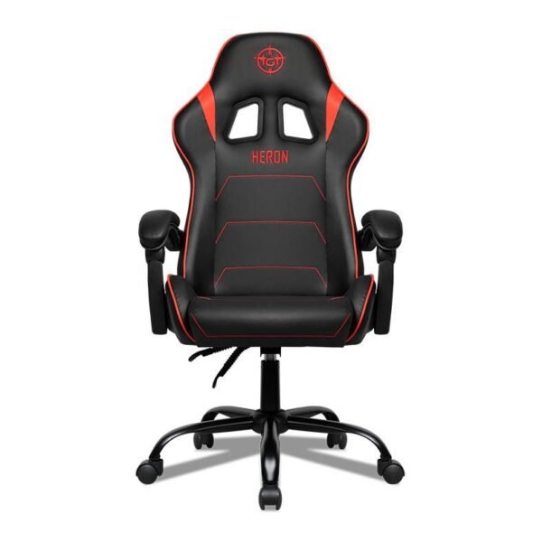 Cadeira Gamer TGT Heron TC, Preto e Vermelho, TGT-HRTC-BR02 - Imagem 5
