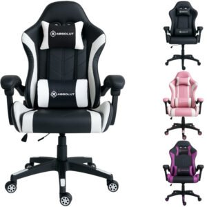 Cadeira Gamer X-Absolut Giratória Reclinável Escritório Qualidade