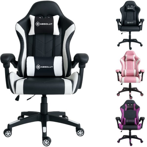Cadeira Gamer X-Absolut Giratória Reclinável Escritório Qualidade
