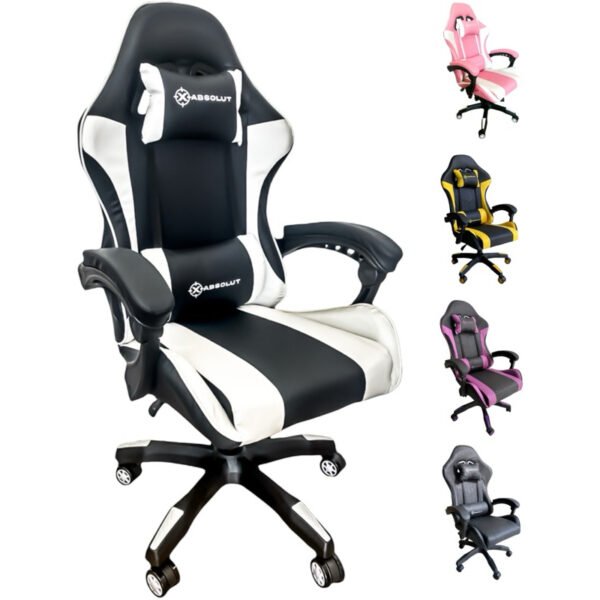Cadeira Gamer X-Absolut Giratória Reclinável Escritório Qualidade - Imagem 2