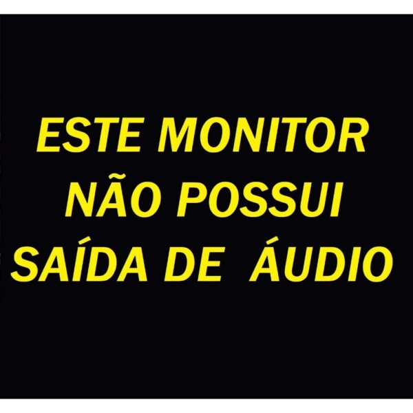 Monitor LED 20″ Wide HDMI VGA1600×900 FIXAÇÃO EM PAREDE GAMER jogos DVR SEGURANÇA - Imagem 5