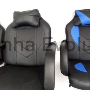 Cadeira Gamer Orion Conforto Ergonômico e Base de Nylon Resistente para Até 120kg