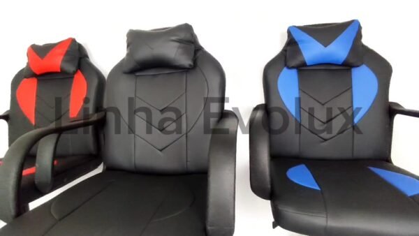 Cadeira Gamer Orion Conforto Ergonômico e Base de Nylon Resistente para Até 120kg