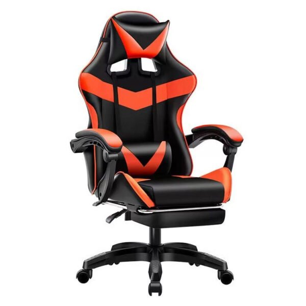 Cadeira Gamer Ergonômica - Escritório, Casa e Universitário com Reclinação e Altura Ajustável-F19 - Imagem 4