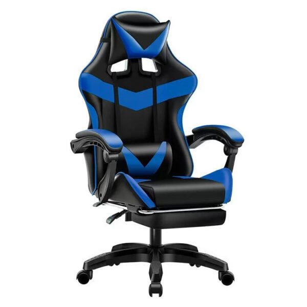 Cadeira Gamer Ergonômica - Escritório, Casa e Universitário com Reclinação e Altura Ajustável-F19 - Imagem 5