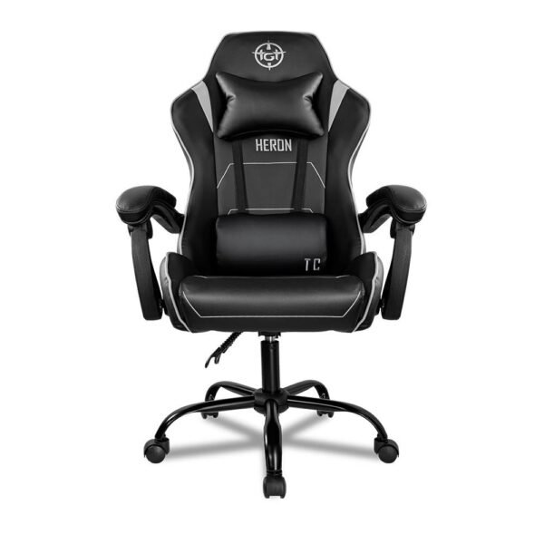 Cadeira Gamer TGT Heron TC, Preto e Cinza, TGT-HRTC-BL02 - Imagem 2