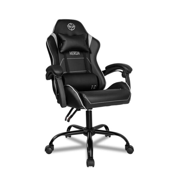 Cadeira Gamer TGT Heron TC, Preto e Cinza, TGT-HRTC-BL02 - Imagem 4