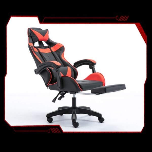 Cadeira Gamer Profissional - Reclinável, Ajustável e Confortável para Escritório e Estudos-F19 - Imagem 3