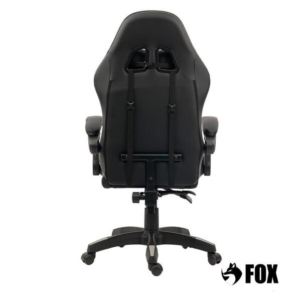Cadeira Gamer Fox Racer Vulpes Cinza WZ-318 - Imagem 4