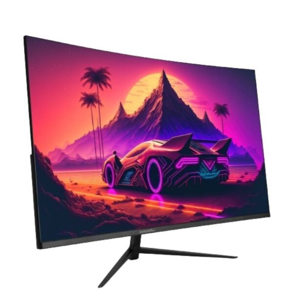 Monitor Concórdia Gamer Curvo CZ238F 23.8" 165hz LED Full HD HDMI DP USB SRGB 99% Freesync Premium - Imagem 3