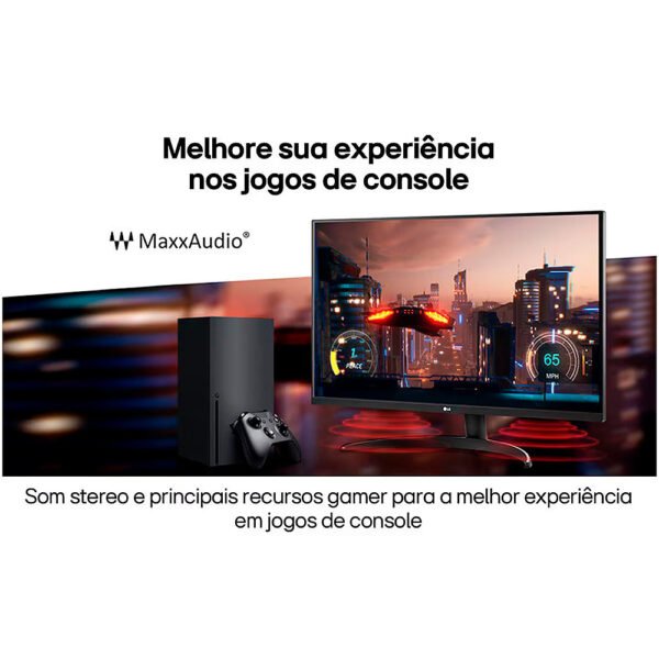 Monitor LG 32 Ultra UHD 4K UHD 4ms HDR HDMI DP Freesync - Imagem 5