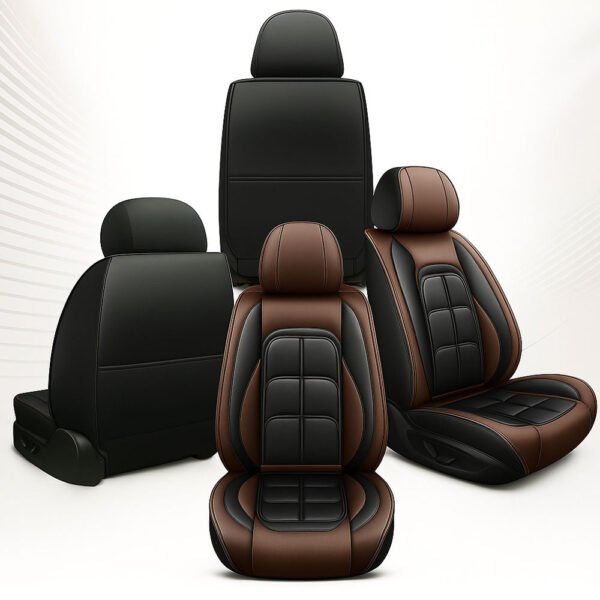 [Modelo Universal!] Kit Completo de Capa Para Banco de Carro Storm em Couro Premium + BRINDE: Kit Tapetes Automotivos - Imagem 6